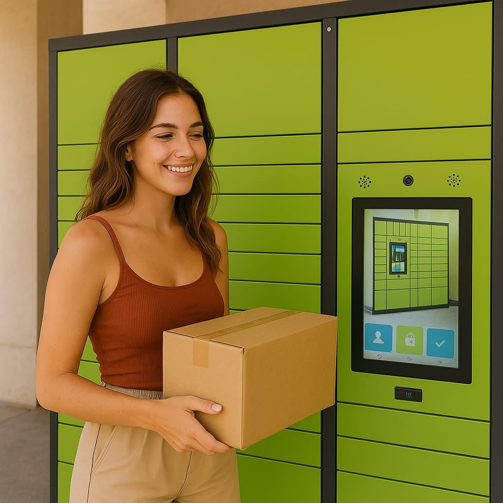 Locker Inteligente para Controle de Inventário O Fim do Mistério dos Equipamentos Perdidos