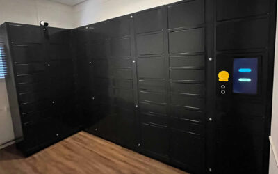 Locker Inteligente para Prédios Comerciais A Solução Definitiva para o Caos das Entregas Empresariais