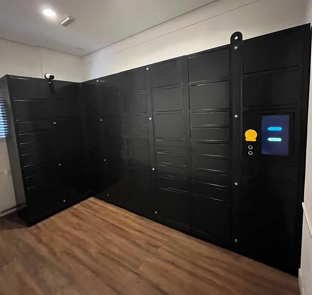 Locker Inteligente para Prédios Comerciais A Solução Definitiva para o Caos das Entregas Empresariais