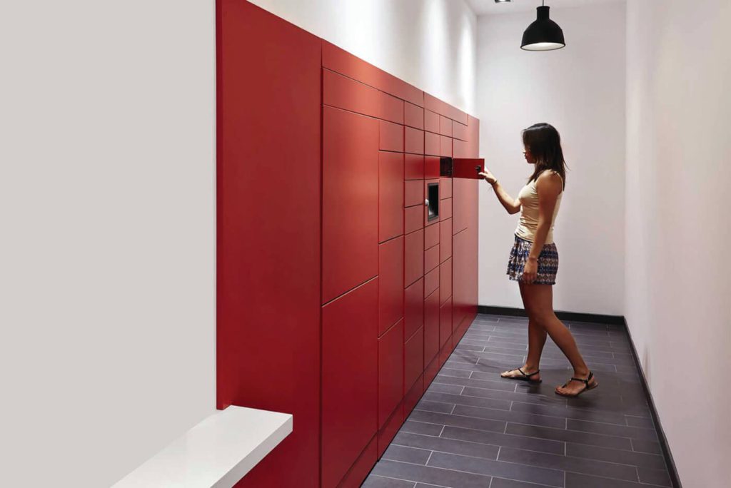 Armário Inteligente em Condomínios Comerciais e Escritórios