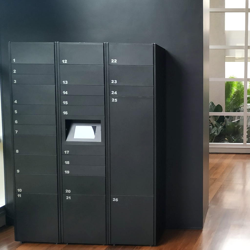 Como o Armário Inteligente Protege Suas Entregas